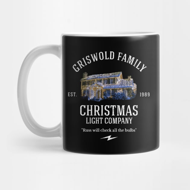 Griswold Family Christmas Light Company by BodinStreet